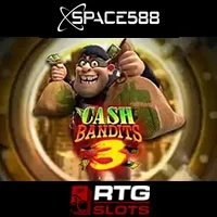 slot Cash Bandits 3 RTG